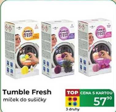 Tumble Fresh míček do sušičky 