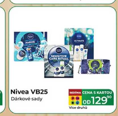 Nivea VB25 Dárkové sady  