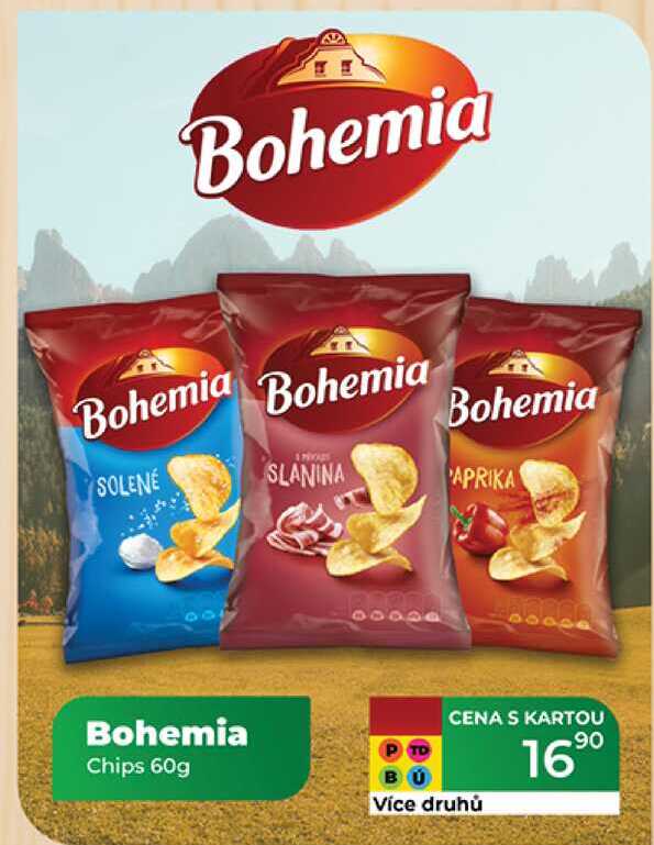 Bohemia Chips 60 g