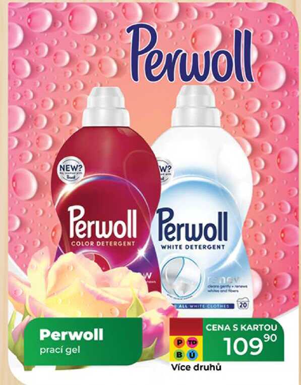 Perwoll prací gel 