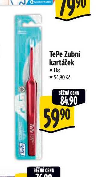   TePe Zubní kartáček  1 ks  