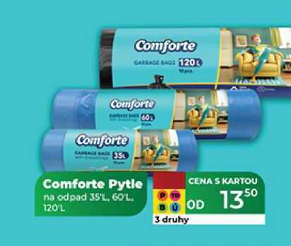 Comforte Pytle na odpad 35'L, 60'L. 120'L  