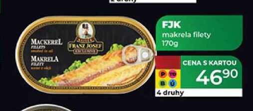 FJK makrela filety 170g 