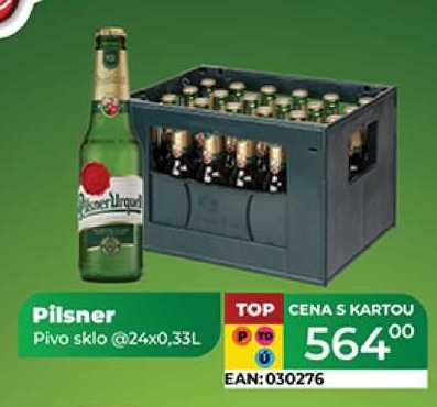 Pivo sklo @24x0,33L  