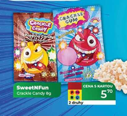 SweetNFun Crackle Candy 8 g