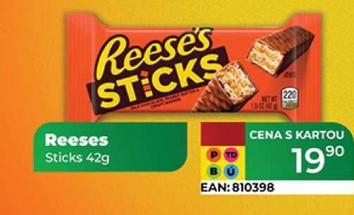 reeses Sticks 42g 