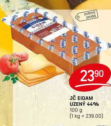 JČ EIDAM UZENÝ 44% 100 g