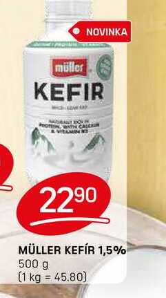 MÜLLER KEFIR 1,5% 500 g