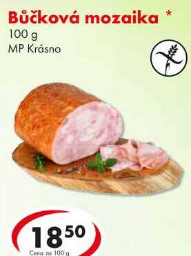 Bůčková mozaika, 100 g  
