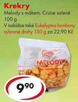 Krekry, 100 g  