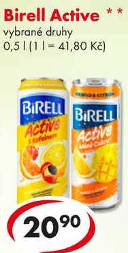 Birell Active, 0,5 l