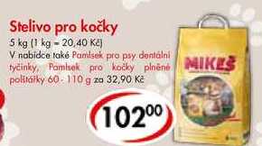 Stelivo pro kočky, 5 kg 