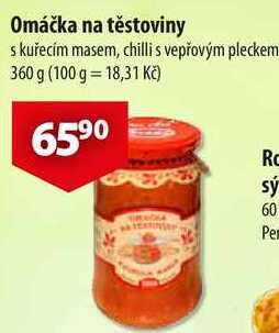 Omáčka na těstoviny, 360 g 