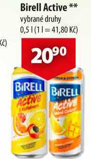 Birell Active, 0,5 l 