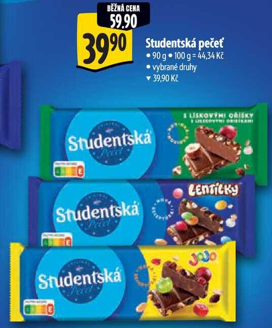 Studentská pečeť, 90 g 