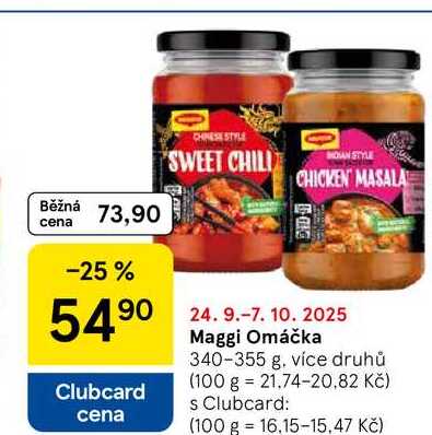 Maggi Omáčka, 340-355 g 