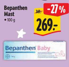 Bepanthen Mast, 100 g