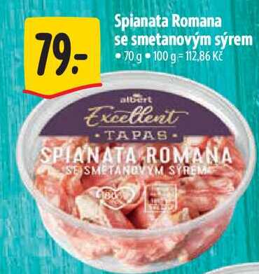Spianata Romana se smetanovým sýrem, 70 g