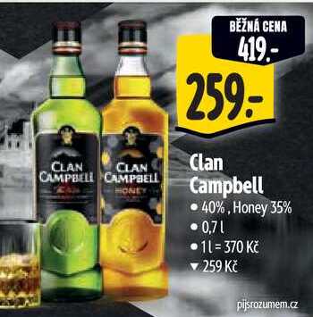 Clan Campbell, 0,7 l