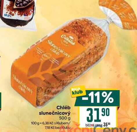 Chléb slunečnicový 500 g