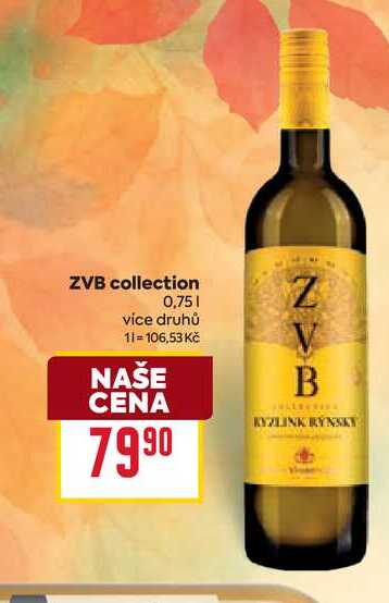 ZVB collection 0,75l