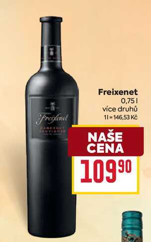 Freifand Freixenet 0,75l