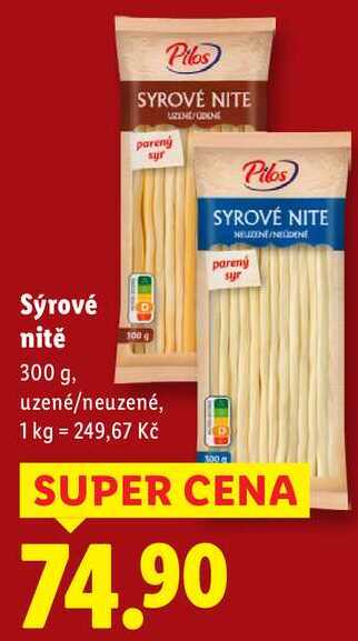 Sýrové nitě, 300 g