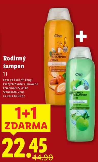 Rodinný šampon, 1 l