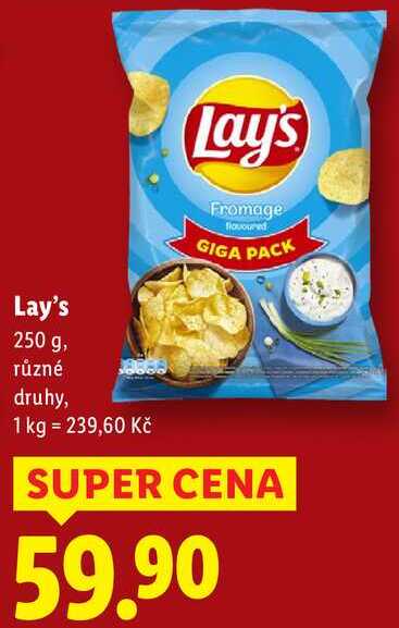 Lay's, 250 g
