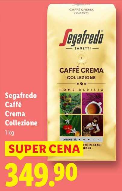 Segafredo Caffé Crema Collezione, 1 kg