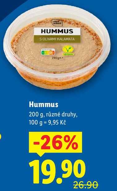 Hummus, 200 g
