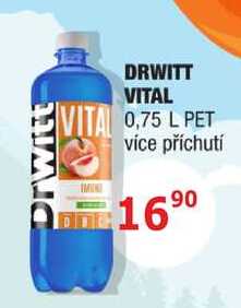 DRWITT VITAL 0,75 L PET 