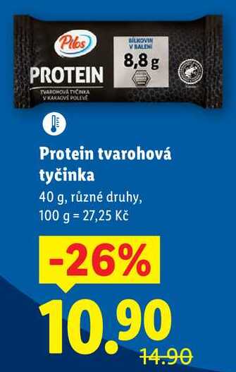 Protein tvarohová tyčinka, 40 g