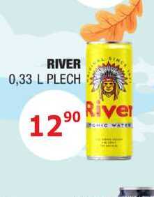 RIVER 0,33 L PLECH 