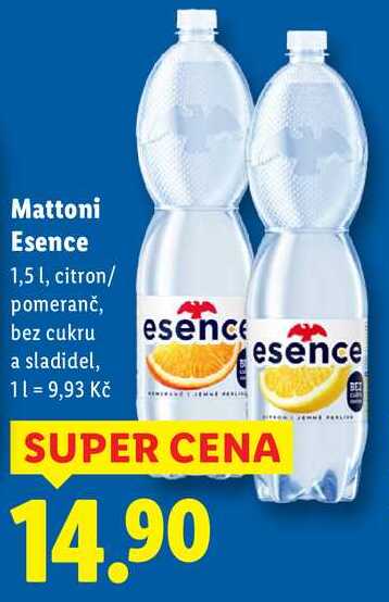 Mattoni Esence, 1,5 l
