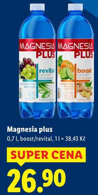 Magnesia plus, 0,7 l