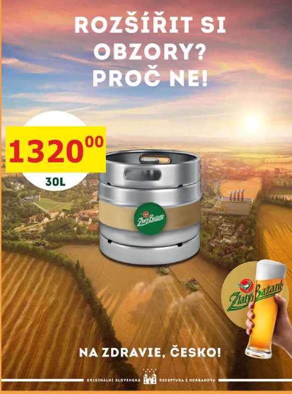 Zlatý bažant sud 30l