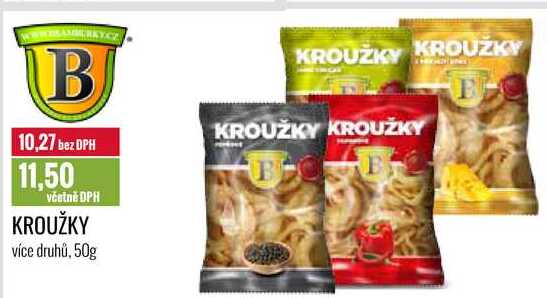 KROUŽKY 50g