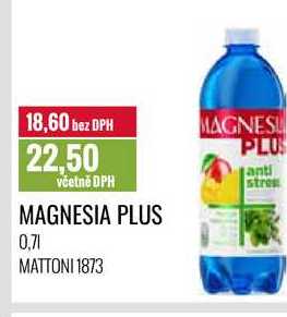 MAGNESIA PLUS 0,7l