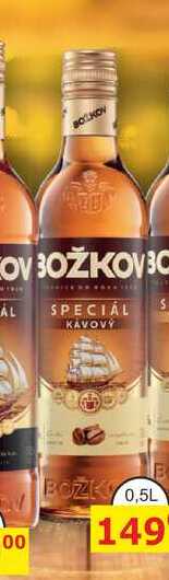 Božkov Speciál Kávový 0,5l, vybrané druhy 0.5l