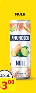 AMUNDSEN MULE 0,25l míchaný drink, plech