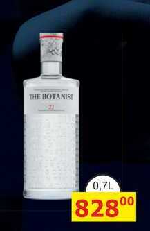 THE BOTANIST 0,7L 