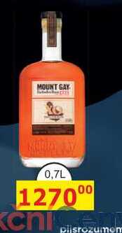 MOUNT GAY XO 0,7L 
