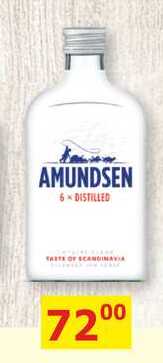 AMUNDSEN 6 DISTILLED 0,2l