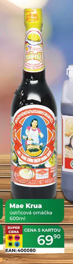 Mae Krua ústřicová omáčka 600ml 