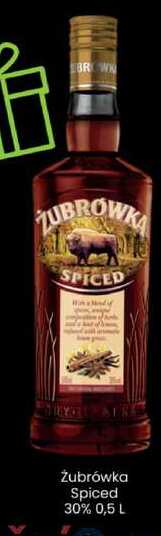 Żubrówka Spiced 30% 0,5 L 