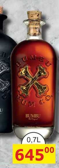 Bumbu Original 0,7l 40%