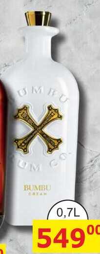 Bumbu Cream 0,7l 15%
