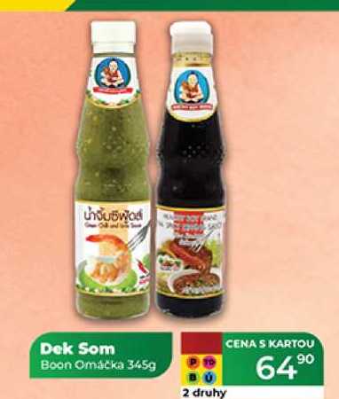Dek Som Boon Omáčka 345g  
