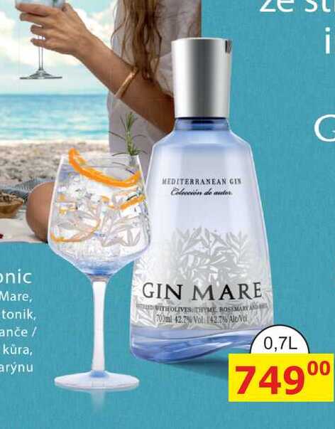 GIN MARE THED 700ml 42.7% 